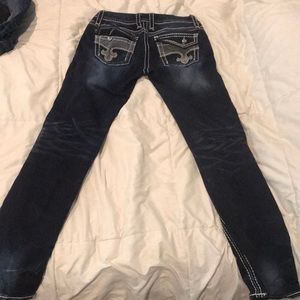 Rock Revival straight jeans size 28